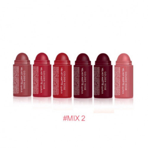 جولدن روز - 6 ارواج ميني MIX 2