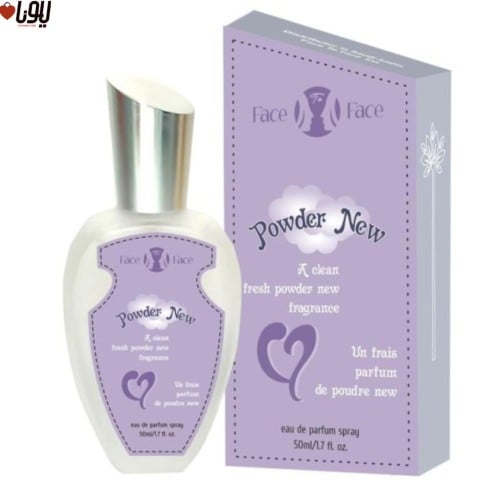 عطر أطفال بودر نيو من فيس تو فيس 50مل