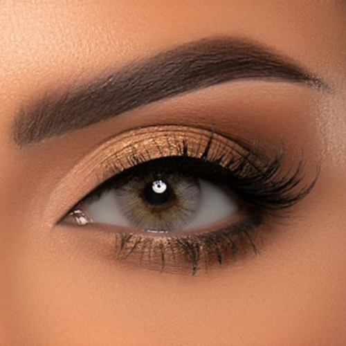 عدسات تريبل أر - فون فون رمادي فاتح