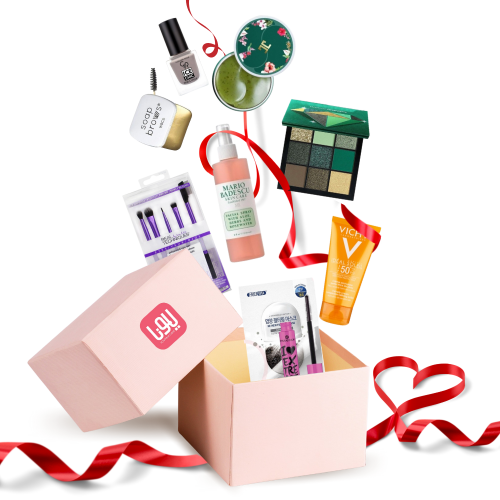 بوكس المكياج والعناية مكون من 9 قطع