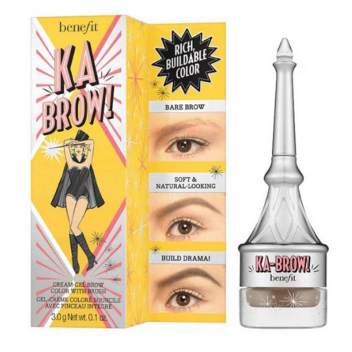 بنفت كوزمتيكس - جل حواجب كريمي 4 وارم ديب براون 3 غرام