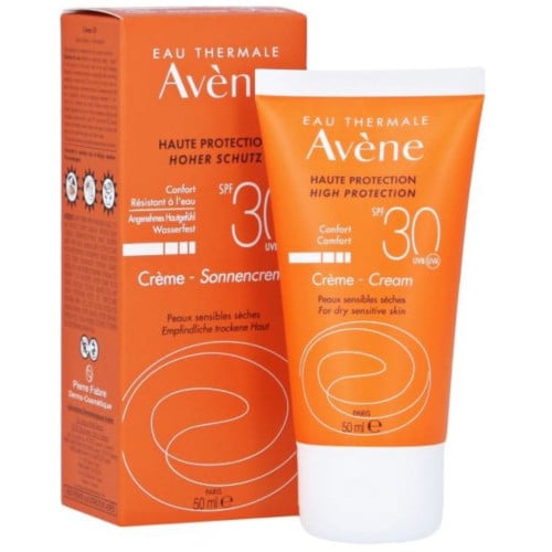 أفين - كريم واقي من الشمس خال من العطر 50 مل 30SPF