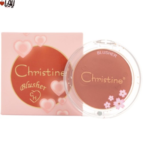 بلشر أحمر خدود NO 10 من كرستين