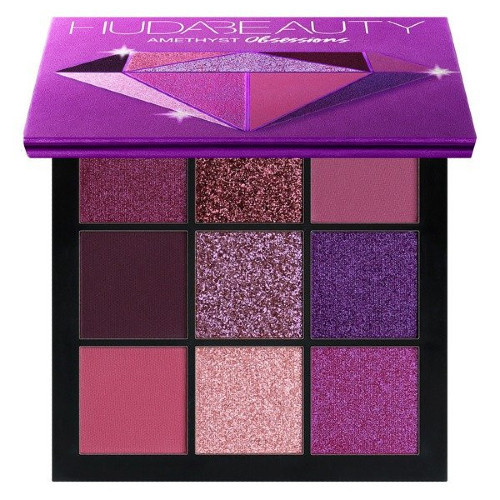 هدى بيوتي -مجموعة ألوان ظلال عيون اماثيست أوبسيشن متعدد الألوان