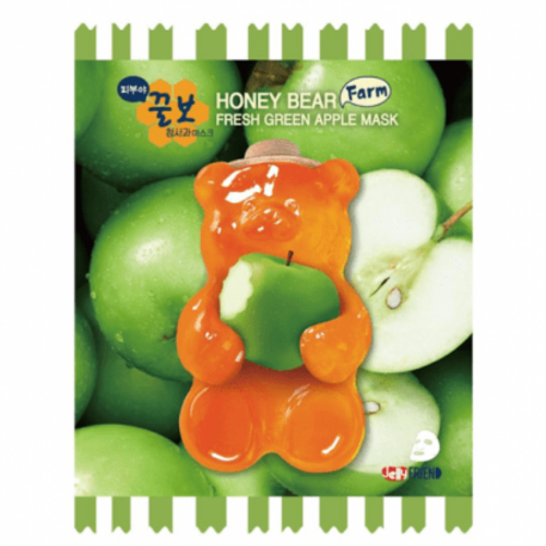 جلي فريند - ماسك التفاح الأخضر و العسل