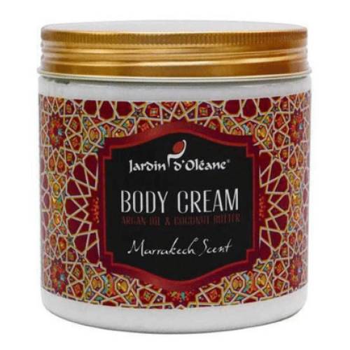 جاردن اوليان - كريم الجسم بزيت الاركان وزبدة جوز الهند 500مل
