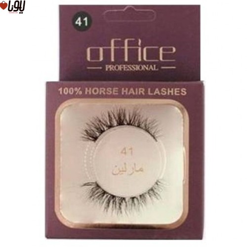 رموش شعر طبيعي  مارلين 41  من أوفيس