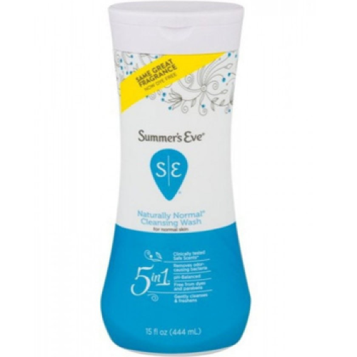 سمرز ايف - غسول 5×1  برائحة Naturally Normal 444ml