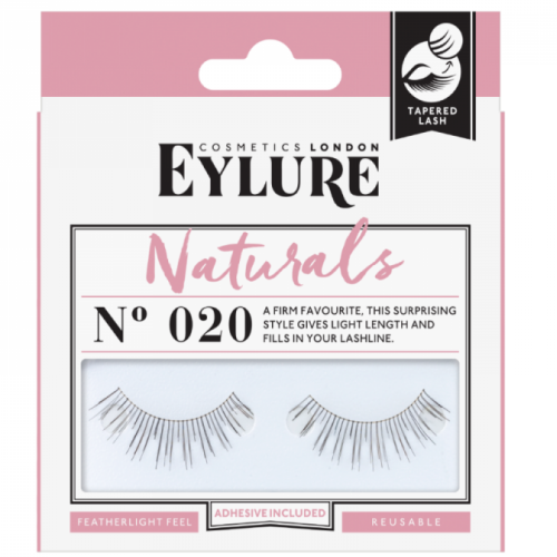 اي لور - رموش ناتوراليت مزدوجة N020