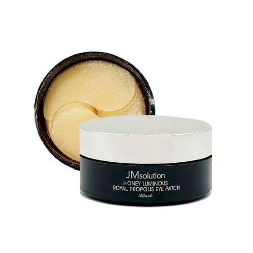 جي ام سولوشن - 60قطعة من رقعات غراء النحل الملكي للعين ذهبي 90غم