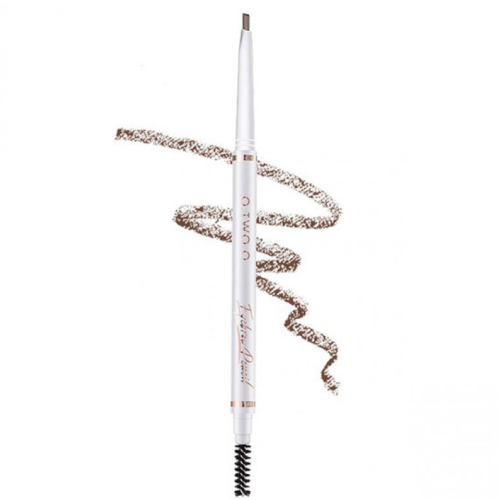 او تو او -قلم تحديد الحواجب فاين تراينجل 03 Gray brown
