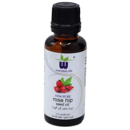 دبليو - زيت بذور ثمر الورد 30 مل