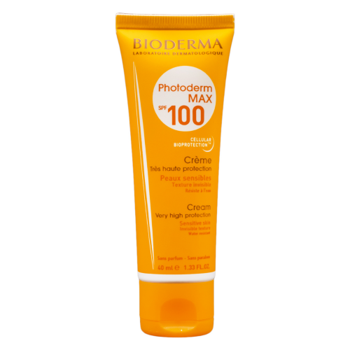 بيوديرما - كريم بلون عالي الحماية من الشمس فوتوديرم ماكس 40 مل