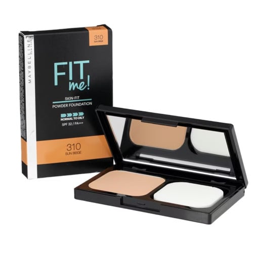 ميبلين   - بودرة أساس فيت مي 310 SUN BEIGE