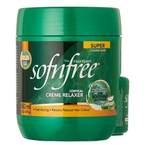 سوفن فري - كريم لفرد الشعر 450 مل