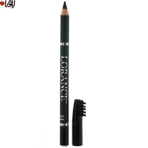 قلم حواجب أسود EB02 من لورنس