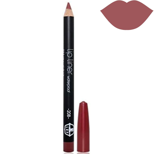 ليف - قلم تحديد الشفاه 208مقاوم للماء 1.13 غرام