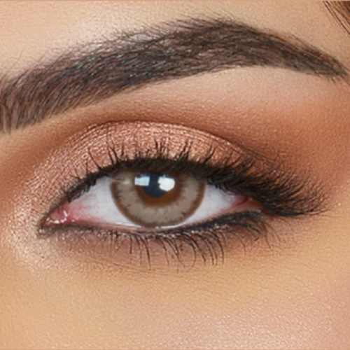 عدسات تريبل أر - لونا ناتشورال  لوزي