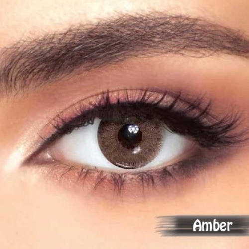 عدسات نيو لنس - AMBER