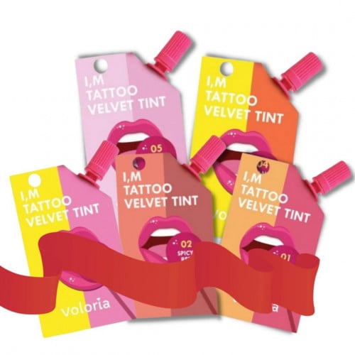 فولوريا - مجموعة  ايم تاتو فيلفيت تنت