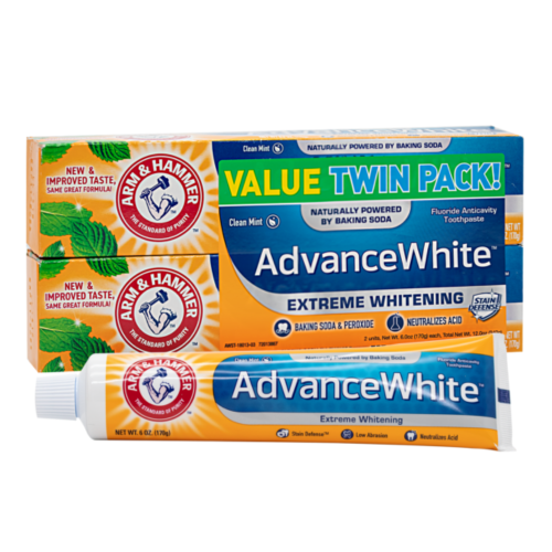 ارم اند هامر - معجون أسنان فائق التبييض حبتين 170 جرام