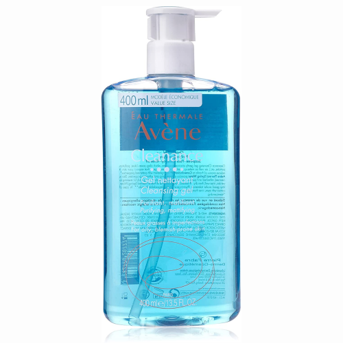 أفين - جل منظف للوجه والجسم للبشرة الدهنية 400مل