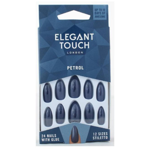 اليجانت تاتش -  أظافر صناعية لاصقة PETROL