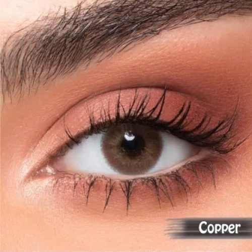عدسات نيو لنس - COPPER
