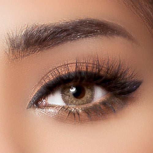 عدسات لارين جولدن براون- Golden Brown