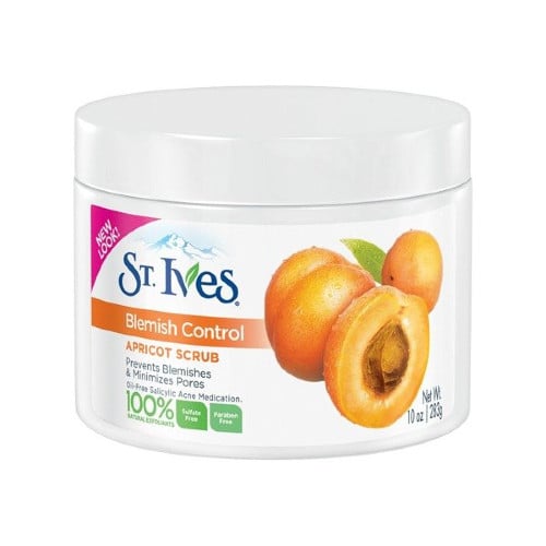 إس تي إيفز  - مقشر بالمشمش للتحكم بالعيوب 283 غرام