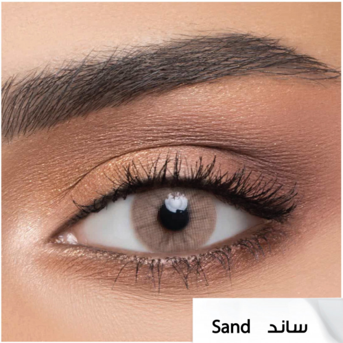 عدسات افل اليومية  (ساند ) SAND