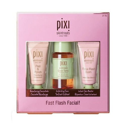 بيكسي - مجموعة العناية بالوجه Fast Flash Facial!