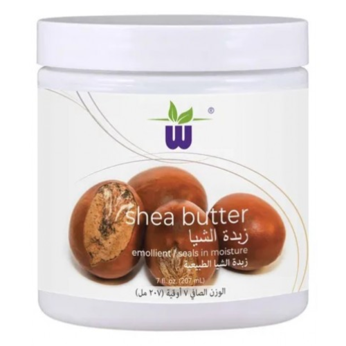 دبليو - زبدة الشيا الطبيعية 207 مل