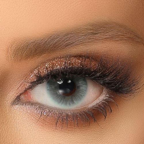 عدسات تريبل أر - بوبلي أخضر