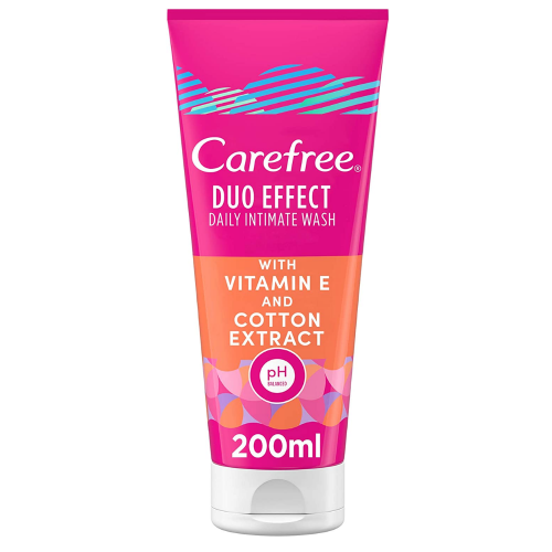 كيرفري - غسول يومي للمناطق الحساسة بفيتامين ايه ومستخلص القطن 200 مل