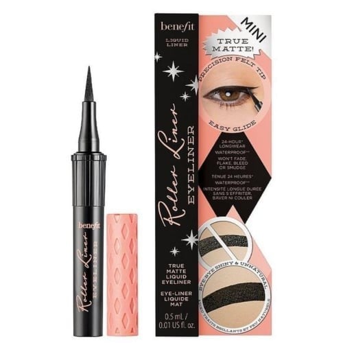 بنفت كوزمتيكس - قلم كحل ميني  رولار لاينر  أسود