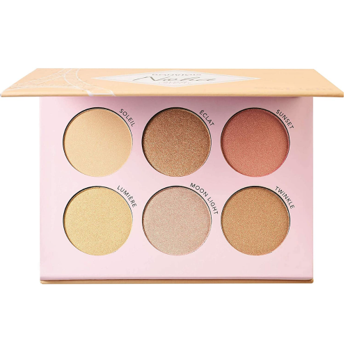 بورجوا -  باليت اضاءة للوجه Glow palette