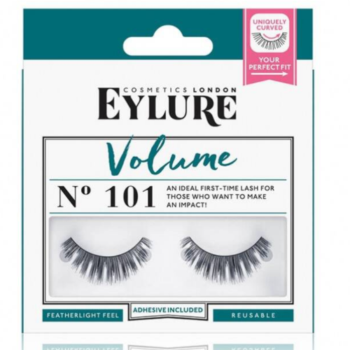 اي لور - رموش  فوليوم بلس ستريب الصناعية أسود 101 EYL6001115