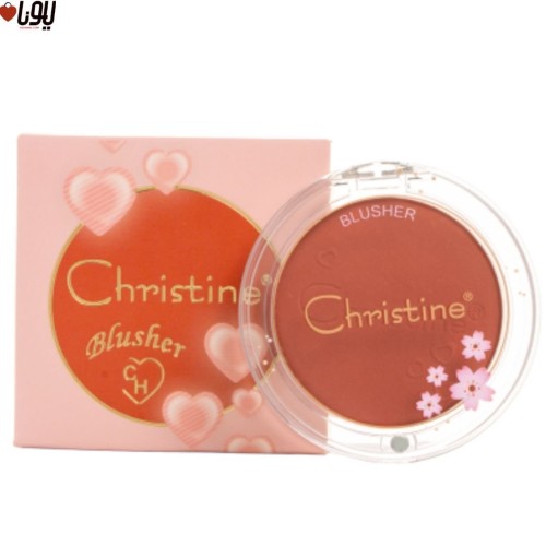 بلشر أحمر خدود NO 01 من كرستين