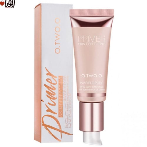 او تو او- برايمر مكياج مرطب للوجه شفاف 25 مل