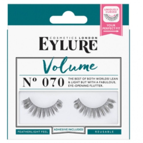 اي لور - رموش سوداء فوليوم  N070