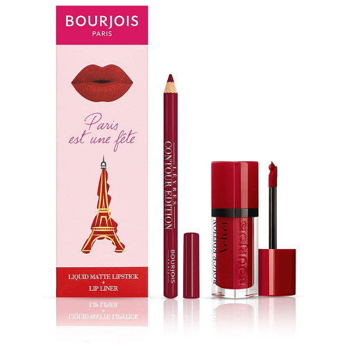 بورجوا - مجموعة احمر الشفاه ريد فليوشن