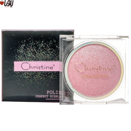 هايلايتر اضاءة احادية بولشيد NO03 من كرستين