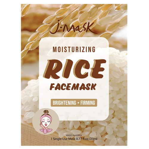 جي ماسك - قناع الارز المرطب للوجه 23 مل