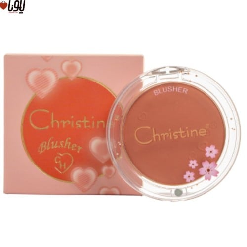 بلشر أحمر خدود NO 07 من كرستين