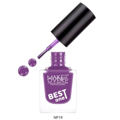 ميك اوفر 22 - طلاء أظافر بيست ون NP019