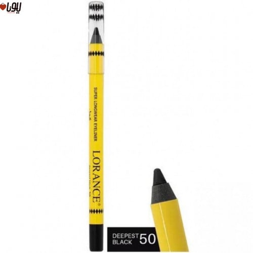 قلم كحل طبي ضد الماء Deepest Black 50  من لورنس