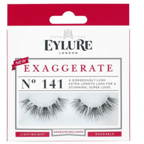 اي لور - رموش سوداء  إجزاجريت  N141