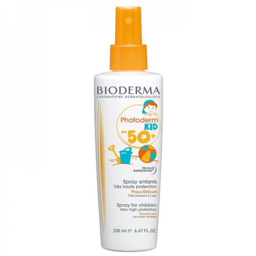 بيوديرما - بخاخ فوتوديرم كيد بعامل وقاية 50+للأطفال  200مل