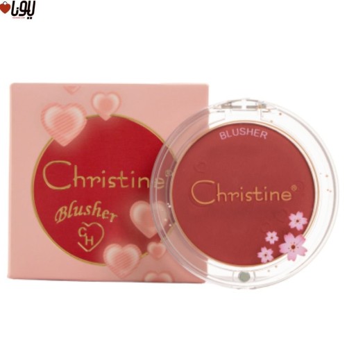 بلشر أحمر خدود NO 02 من كرستين